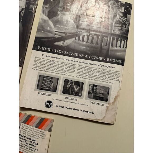 Vintage Electronics Technician 1960s Magazines Lot of 3 Radios Power Tool TV Ads - Picture 6 of 12